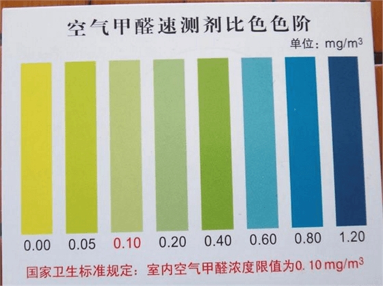 高洁雅环保科技以国家室内空气甲醛的标准来治理室内空气，去除甲醛