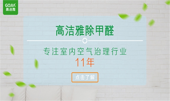 高洁雅新装修除甲醛、室内空气检测治理